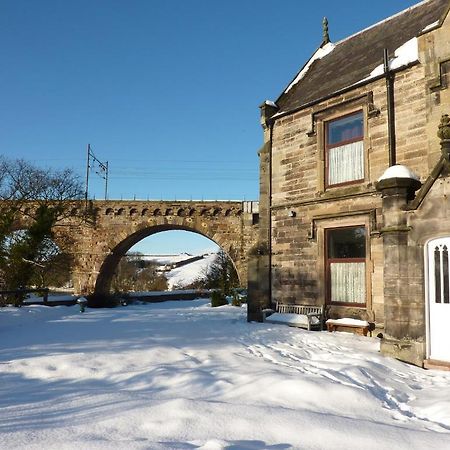 לינה וארוחת בוקר Berwick Upon Tweed Castle Vale House מראה חיצוני תמונה