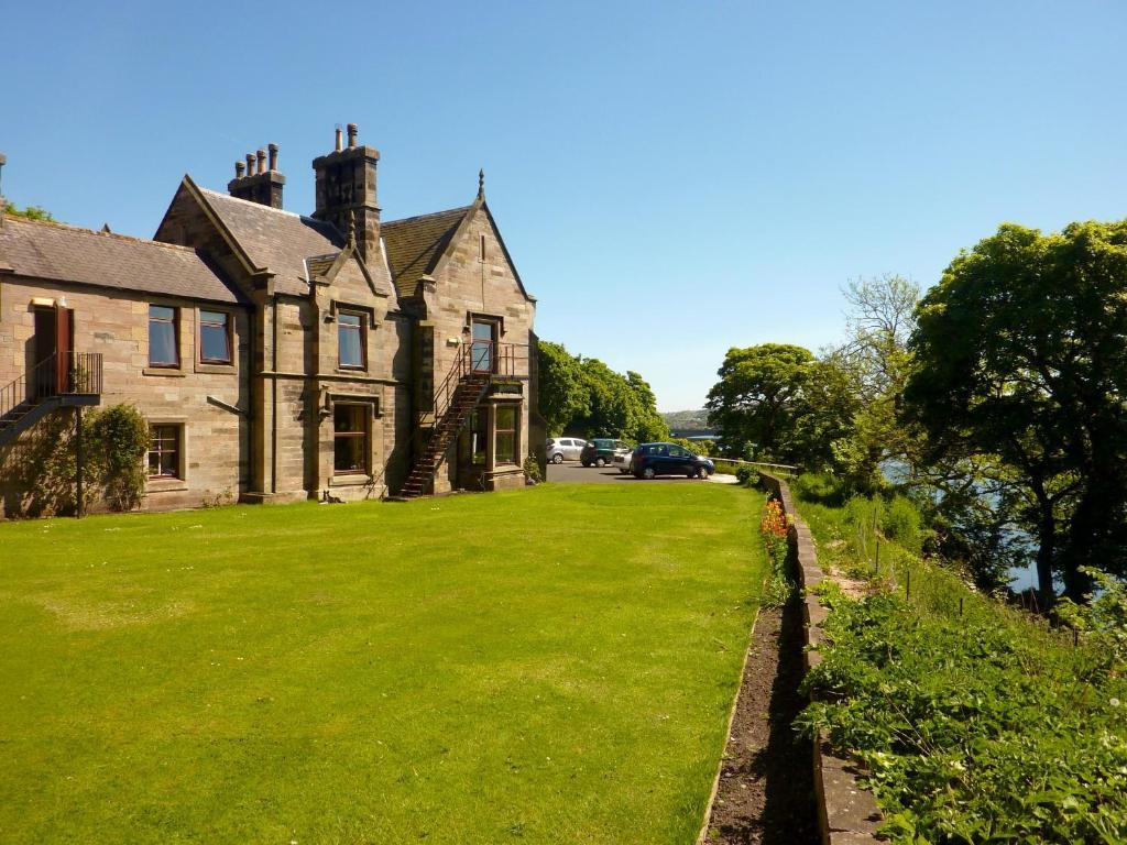 לינה וארוחת בוקר Berwick Upon Tweed Castle Vale House מראה חיצוני תמונה
