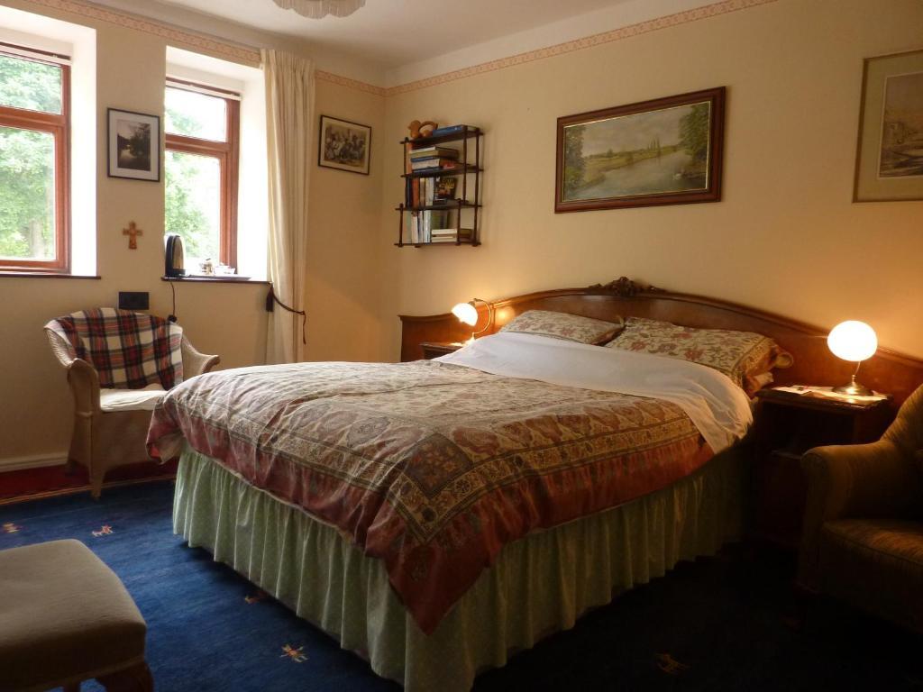 לינה וארוחת בוקר Berwick Upon Tweed Castle Vale House חדר תמונה