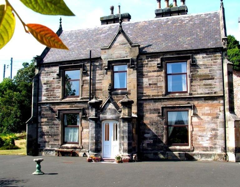 לינה וארוחת בוקר Berwick Upon Tweed Castle Vale House מראה חיצוני תמונה