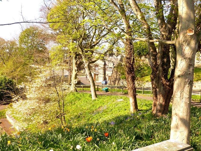 לינה וארוחת בוקר Berwick Upon Tweed Castle Vale House מראה חיצוני תמונה